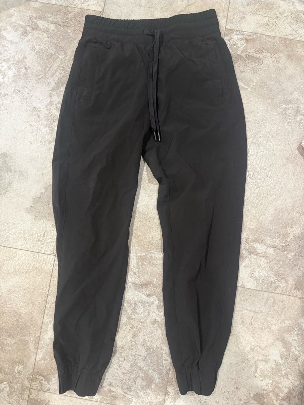 Kyodan Black Women's Jogger Pants with Drawstring